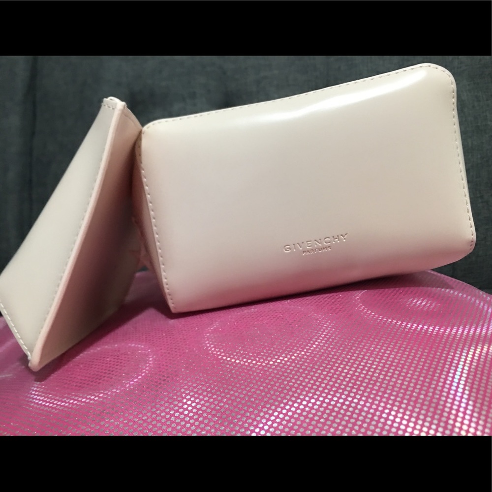 Givenchy Parfums Nude Cosmetic Bag Set of Two